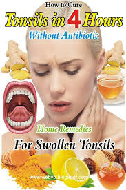 Home Remedies For Swollen Tonsils How To Cure Tonsillitis In 4 Hours Without Antibiotic Remedies For Swollen Tonsils Herbal Remedies Cold Home Remedies