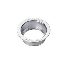 insinkerator sink flange in stainless