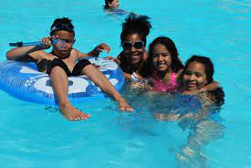 One Fun Place To Camp In Central California Is The Santa Cruz Koa In La Selva Beach The Campground Has A Big Big Swimming Pools Beaches Near Me Swimming Pools