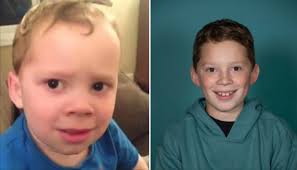 4. Gavin Thomas, the boy with the fake smile