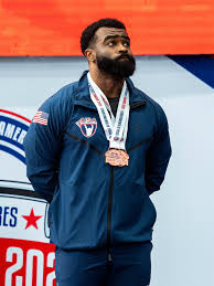 Great performance from Brandon Victorian at his first Senior Pan American  Championship! Brandon (88kg) put up 154kg in the snatch and 195kg in the  clean & jerk for a 349 kg total.