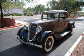 1934 Ford 5 Window Coupe For Sale Scottsdale Arizona Old Car Online Classic Cars Trucks Car Detailing Ford