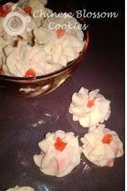 Sebagai tanda ingatan dan ganti diri, ya kami boleh uruskannya. Chinese Blossom Cookies Biskut Bunga Cina Recipes Tasty Query