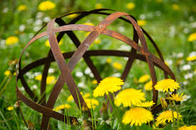 Dekokugel Rost O 40cm Bando Gross Garten Deko Gartendeko Rost Hortensien Garten