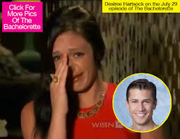 Brooks Leaves 'The Bachelorette' — Frontrunner Shockingly Breaks Desiree's  Heart