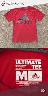 Adidas Shirt Youth Medium Great Condition The Go To Tee Adidas Shirts Tops Tees Short Sleeve Adidas Shirt Shirts Mens Tops