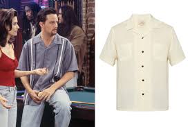 He is notable for his sarcastic and witty sense of humor. The Style Tips To Take From Chandler Joey And Ross From Friends British Gq