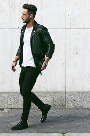 15 Coolest Ways To Wear Leather Jacket This Winter Leather Jacket Outfit Men Leather Jacket Outfits Leather Jacket Men