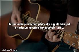 Kata bijaka atau kata mutiara, dalam bahasa aceh dikenal dengan sebutan narit maja. Kata Kata Gitar Cinta Cikimm Com