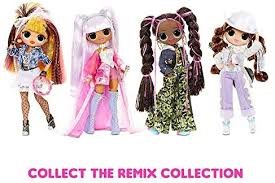Maybe you would like to learn more about one of these? Amazon Com Lol Surprise Omg Remix Kitty K Fashion Doll With 25 Surprises Plays Music With Extra Outfit Shoes Hair Brush Doll Stand Lyric Magazine And Record Player Package For Girls