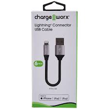 Charge Worx Lightning Connector Usb Cable Boscov S