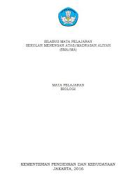 Menerapkan konsep besaran fisika dan pengukurannya. Silabus Terbaru Biologi Sma Ma Untuk Kurikulum 2013 Revisi Blog Pak Pandani