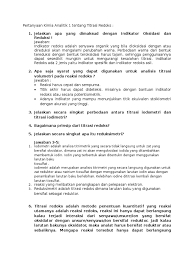 Maybe you would like to learn more about one of these? Soal Titrasi Redoks