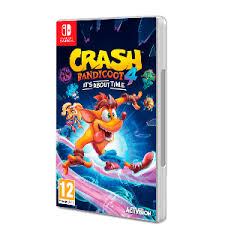 Video juego nintendo switch zelda o mario kart odyxzzey 1 300 00. Crash Bandicoot 4 It S About Time Nintendo Switch Game Es