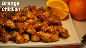 Add chicken to wok in small batches and fry for 3 to 4 minutes or until golden brown. Orange Chicken Panda Express Style All Recipes Hub Youtube