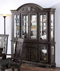 Maybe you would like to learn more about one of these? Petersburg Buffet W Hutch Dark Gray By Furniture Of America Furniturepick