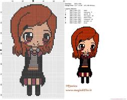Ginny Weasley Cross Stitch Pattern 2584x2036 1647875 Harry Potter Cross Stitch Pattern Cross Stitch Cross Stitch Patterns