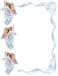 Christian Images In My Treasure Box Angel Borders Frames And Backgrounds Clip Art Frames Borders Clip Art Borders Christian Images