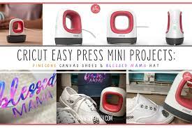 Cricut Easy Press Mini Projects Pinecone Shoes And Blessed Mama Hat Easy Press Mini Cricut Easy Press Mini Cricut Easy Press Mini Projects