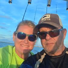 Went flounder gigging last night.