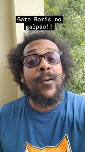 🎸 Gato Boris no Galpão