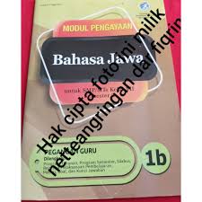 Kunci jawaban lks ekcellent bahasa inggris kelas xi school. Buku Pegangan Guru Smp K13 Bahasa Jawa Semester 2 Kelas 7 8 9 Revisi 2018 Kartika Shopee Indonesia