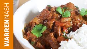 Add the finely chopped shallots, garlic, ginger, and green chili. Beef Curry Recipe Indian Style Recipes By Warren Nash Youtube