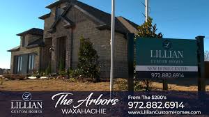 On the street of ferris avenue and street number is 509. Lillian Custom Homes The Arbors Waxahachie Facebook