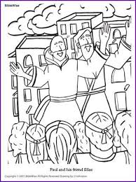 Image Result For Free Coloring Pages Paul And Barnabus Sunday School Coloring Pages Bible Crafts Bible Coloring Pages