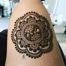Henna Leg Mandala Henna Ink Leg Henna Leg Henna Designs