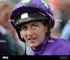 Jockey Josephine Gordon during the racing league fixture at Doncaster  Racecourse, Doncaster. Picture date: Thursday August 5, 2021. See PA story  RACING Doncaster. Photo credit should read: Nigel French/PA Wire.  RESTRICTIONS: Use