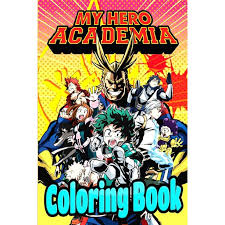 If the 'download' 'print' buttons don't work, reload this page by f5 or. My Hero Academia Coloring Book My Hero Academia Boku No Hero Academia All Might Anime Deku