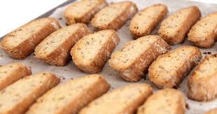 Almond Biscotti Recipe Laura Vitale Laura In The Kitchen Episode 557 Almond Biscotti Recipe Almond Biscotti Biscotti Recipe