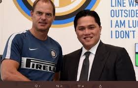 Bukan menakuti, who belum bisa prediksi. Inter Milan Juara Erick Thohir Ucapkan Selamat