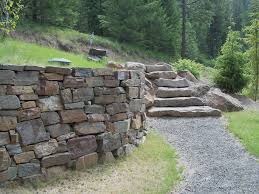 Custom landscaping at affordable prices! Rock Work Spokane Coeur D Alene Landscaping Pacific Garden Design