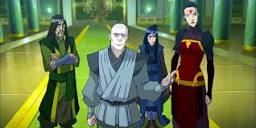 Avatar Studios Could Do the Legend of Korra's Red Lotus Justice