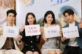 Tvn S New Drama He Is Psychometric Is Gearing Up For Its Premiere The Upcoming Drama Is A Romantic Thriller About Yi Ahn Got7 Jinyoung Jinyoung Shin Ye Eun