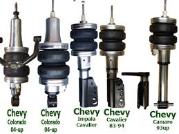trust the air suspension ride pros find exclusive deals on hot rod suspension lift kits lowering kits lambo doors air springs air bags billet wheel adapters towing kits air shocks air suspension j fbx f che 86 2004 2010 chev colorado zq8 canyon front air suspension ride kit
