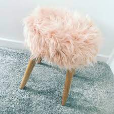 Thepretendgrownup On Instagram Actually In Love With My New Pink Fluffy Stool For My Dressing Ta Fluffy Stool Dressing Table With Stool Pink Dressing Tables