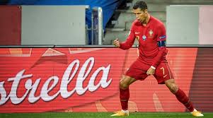Cr7 cuelga las botas en el mundo virtual para sobrevivir frente al resto de jugadores de free fire. Nations League Cristiano Ronaldo Reaches Century Denmark Held England For Goalless Draw Sports News The Indian Express