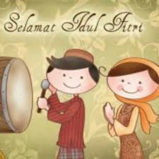  Happy Ied Mubarak For All Moslem In The Whole World Please Forgive For All Mistakes Idul Fitri Animasi Lucu