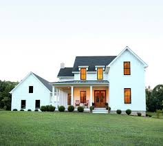 The vineyard farmhouse in the peninsula at rough hollow. Our Modern Farmhouse Exterior Plank And Pillow