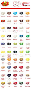 weird jelly belly jelly bean flavors vaca