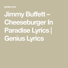 Pin On Jimmy Buffet