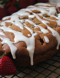 Strawberry Bread Recipe With Cream Cheese Glaze A Gouda Life