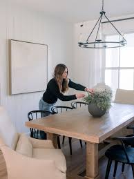 We have a range of sleek, traditional, family or formal styles to choose from. Kidd Dining Room Reveal Plus Sources Light Dwell