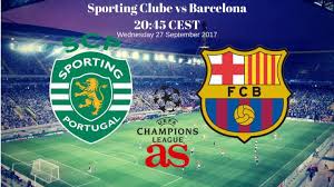 Acompanhe sporting x benfica ao vivo pelo campeonato português a partir das 18h30 (de brasília) com transmissão do canal fox sports. Sporting Cp Vs Barcelona Live Online Champions League As Com