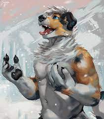Tasting snow by juiceps -- Fur Affinity [dot] net
