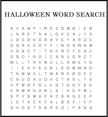 Use these images to quickly print coloring pages. 7 Best Halloween Word Search Printable Pages Printablee Com