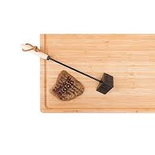 The branding iron llc brings large design firm services to a local level, complete with graphic design, web programming and print services; Luckies Of London Bbq Branding Iron Steak Meat Barbecue Stamp With 3 Designs Grilling Tools And Accessories Buy Online In Antigua And Barbuda At Antigua Desertcart Com Productid 30091419